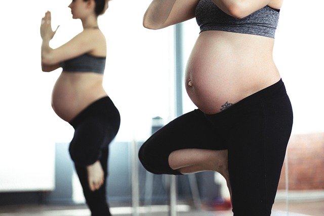 cvičení v těhotenství